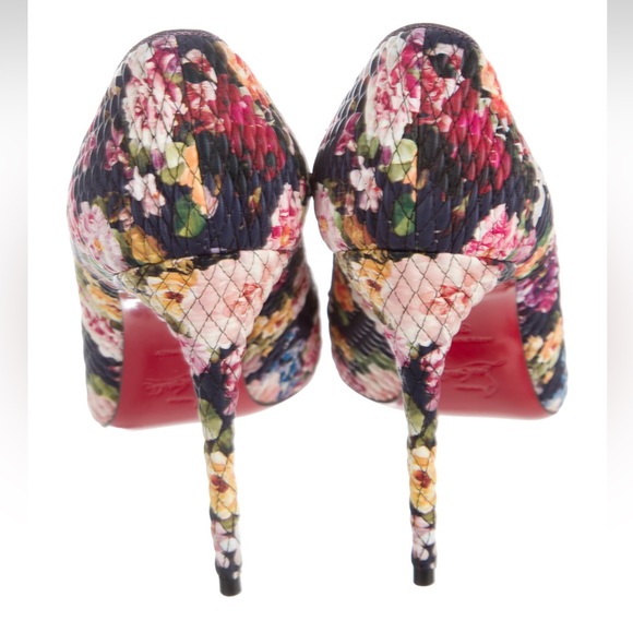 CHRISTIAN LOUBOUTIN Pigalles 🌺🌸 - Picture 4 of 5